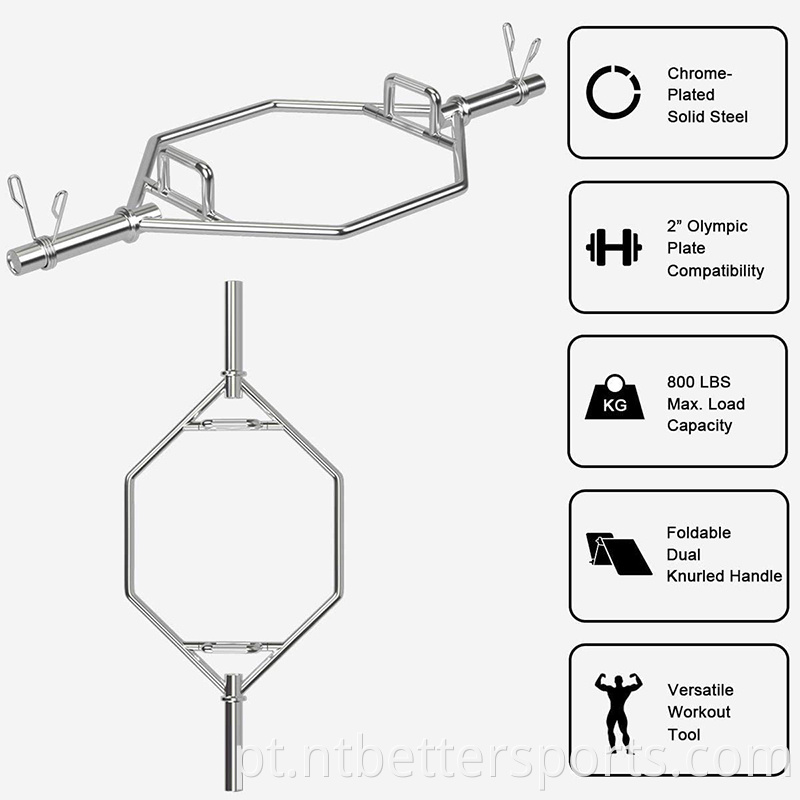 Deadlift Trap Bar